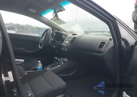 2017 Kia Forte Lx from USA, damaged, VIN 3KPFK4A77HE125765